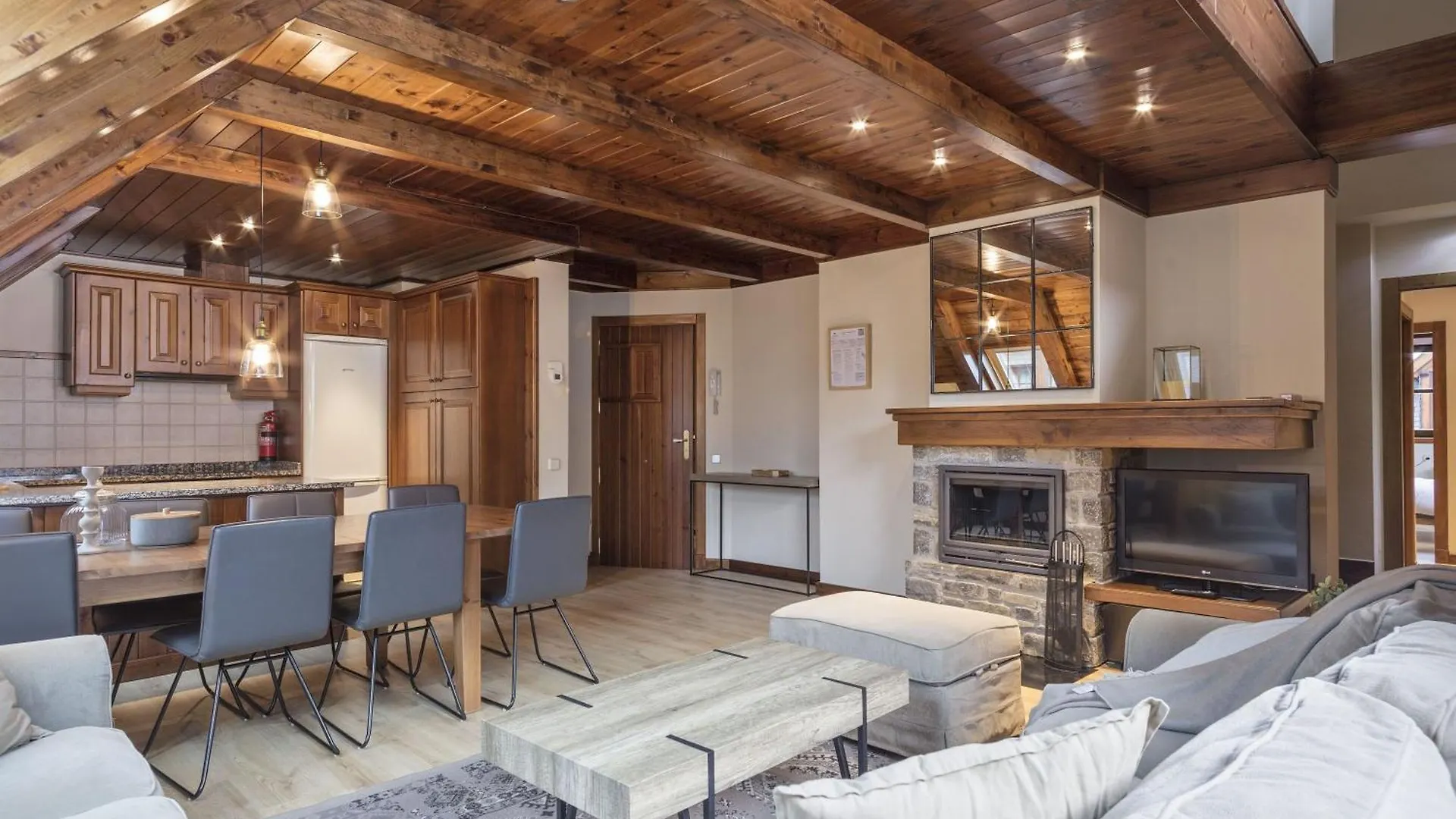 Luderna - Duplex Val De Ruda C10 Estanh Redond Apartment Baqueira Beret