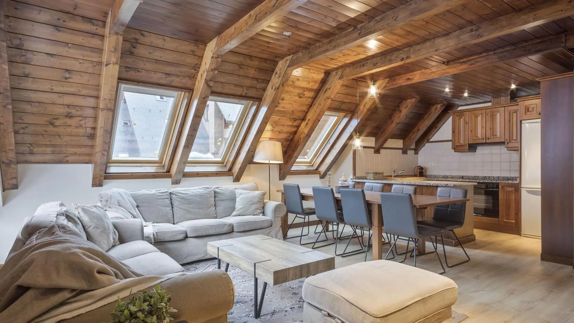 Luderna - Duplex Val De Ruda C10 Estanh Redond Apartment Baqueira Beret 0*,