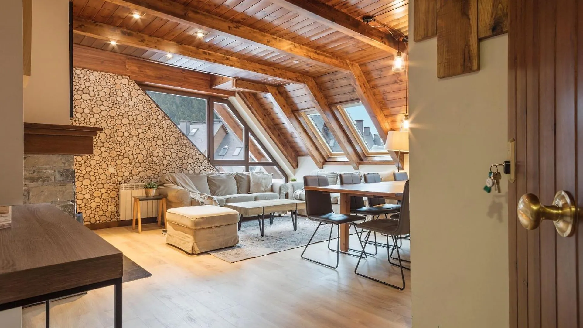 Luderna - Duplex Val De Ruda C10 Estanh Redond Apartment Baqueira Beret