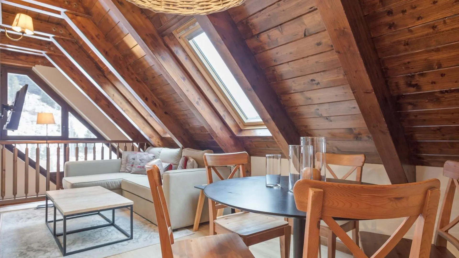 Luderna - Duplex Val De Ruda C10 Estanh Redond Apartment Baqueira Beret 0*,  Spain